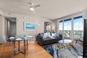 2BR Fort Lauderdale W Residence 22nd Floor, Amazing Ocean & City Views